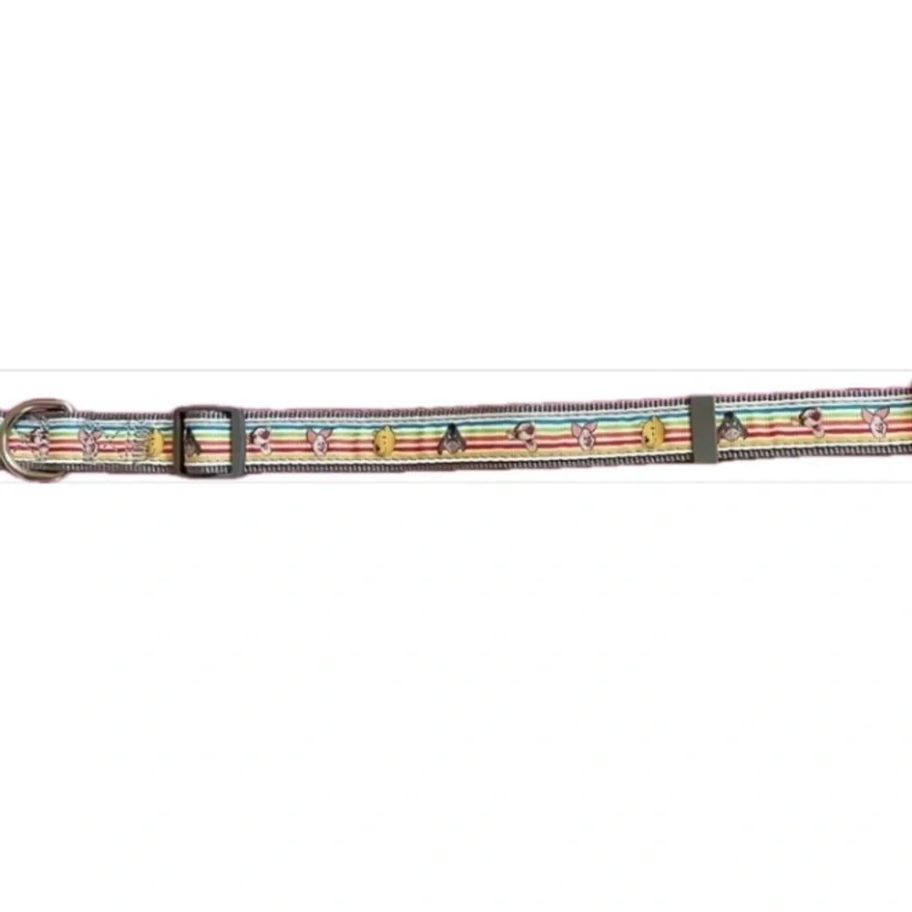 Disney Winnie the Pooh and Friends Dog Collar, NWOT, 16-26”